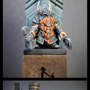 Dwarf Lord AOW by Rawenwulf