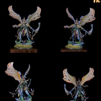 Mortarion  Daemon Primarch of Death Guard by breezezhu90