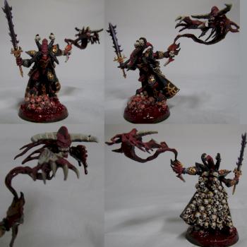 Skulltaker of Khorne (conversion) by el_taller_de_thanatos