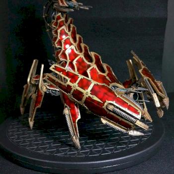 Brass Scorpion by hunter1112