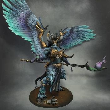 Magnus the Red by caiman