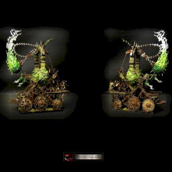 Warhammer Skaven War Machine. by Hexagone Club