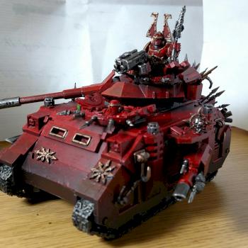 Perry World Eaters Pred Tank by TheReddestButcher