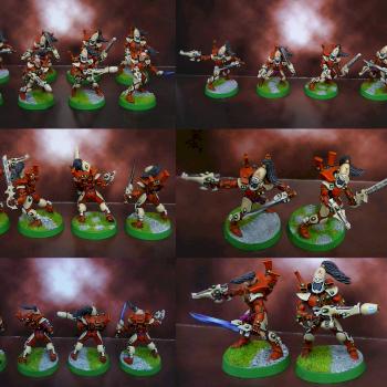 Guardianes Eldar 2 by pesadilla