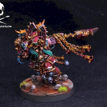 Kharn the Betrayer by Jolly Roger Studio
