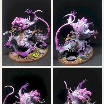 Skaven Abomination by Vince86