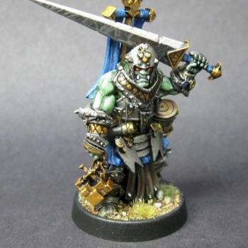60175: Oloch, Iconic Warpriest by mikecarrero