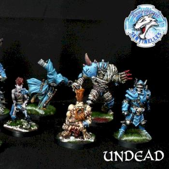 team undead Bloodbowl by romu