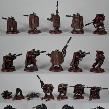 Blood Angels Scouts by M5S3