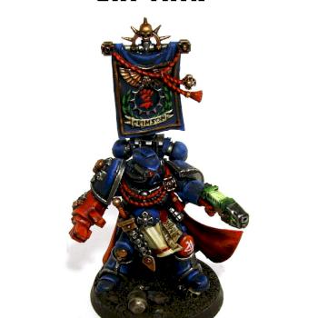 Crimson Fist's Captain by Kalin
