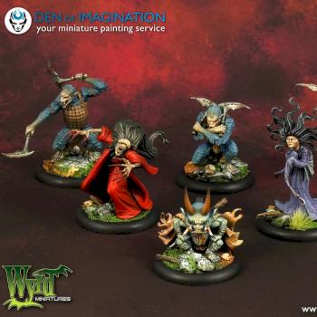 Malifaux by DEN of IMAGINATION