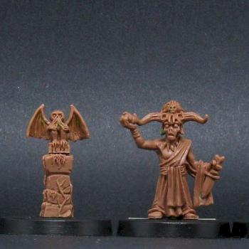 The Unnameable High Priest of the Elder Gods from Outer Space by Aenor