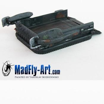 Kraken Hovercraft by MadFlyArtStudio