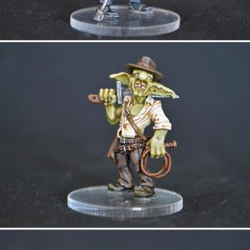 Gob'z'Heroes (Papa'Gob, Gob'Capone, WTF'Gob, Indiana'Gob) by Shi Vral