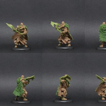 Barbarian Warrior by Aenor