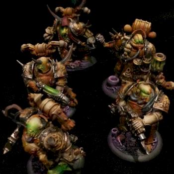 Death Guard by Kuldunax