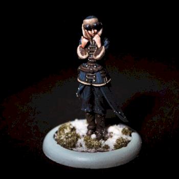 Malifaux 2E - Rasputina by jooshjoosh