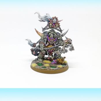 Death Guard Lord of Contagion by Manufactorm Workshop