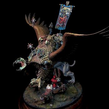 Inquisitor on War Beast by Norton