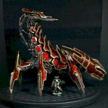 Brass Scorpion by hunter1112