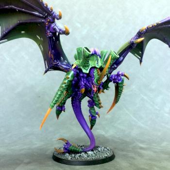 Flying Hive Tyrant by noxrocks