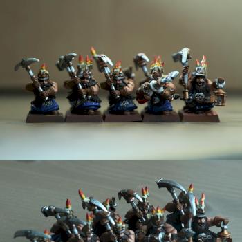 Dwarf Miners by Svetopolk