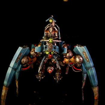 Triarch Necron by Lacrimae