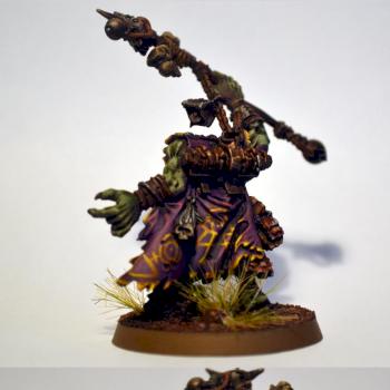 Ork Weirdboy by FinitelyFailed