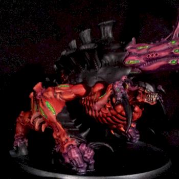 tyranid exocrine by SaucyBoy