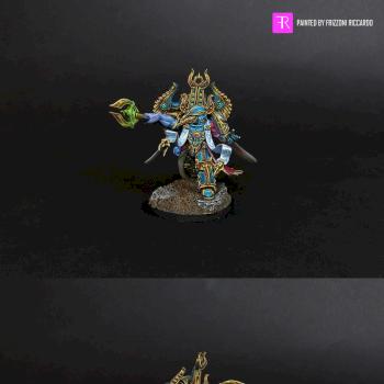 Exalted Sorcer by RicFrizzo