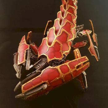 Great Brass Scorpion of Khorne by Nonparity