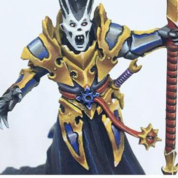 Chaos Sorcerer Lord by Back_to_40k