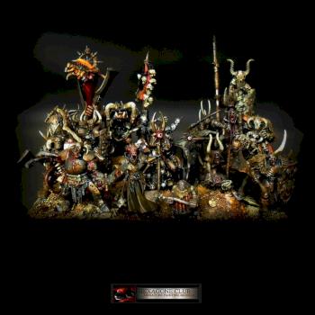Warhammer Chaos Family 01 by Hexagone Club