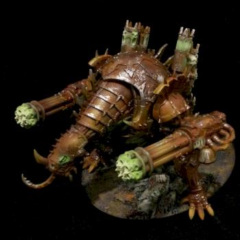 Chaos Forgefiend by Kuldunax