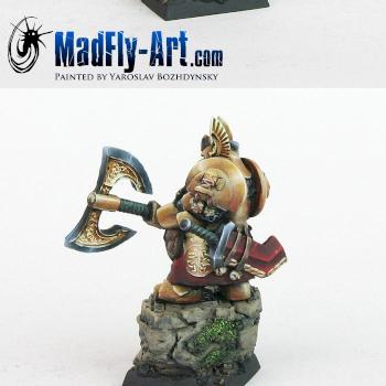 Dwarf Lord Broin by MadFlyArtStudio