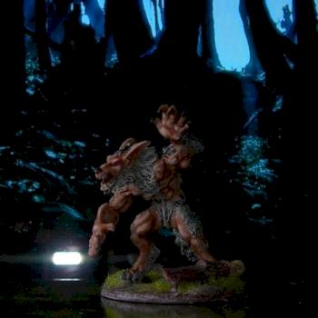 Reaper Bones Werewolf by rumleech