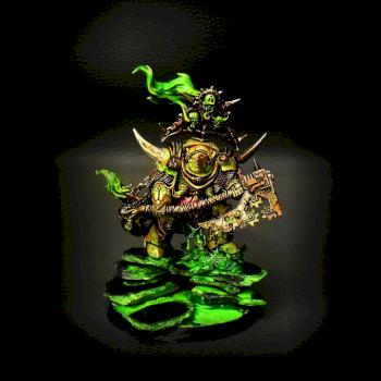 Warhammer 40.000 Lord of Contagion Nurgle Death Guard . by Hexagone Club