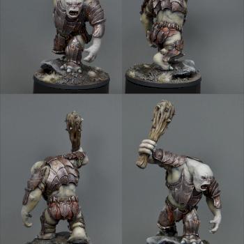 Gundabad Troll by werner