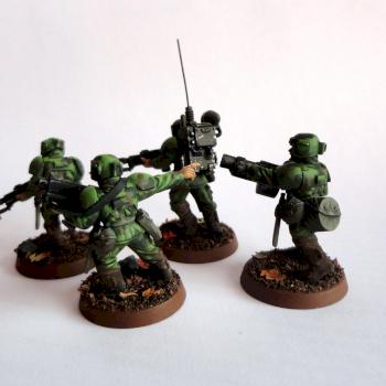 Astra militarum infantry by jerry polemica