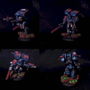 Death company marine by Darman