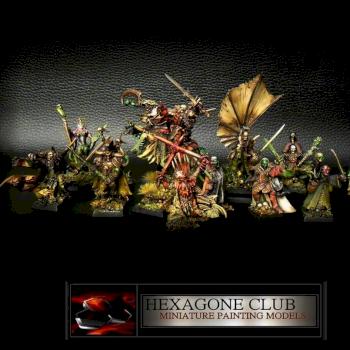 Warhammer Vampire Counts Family by Hexagone Club
