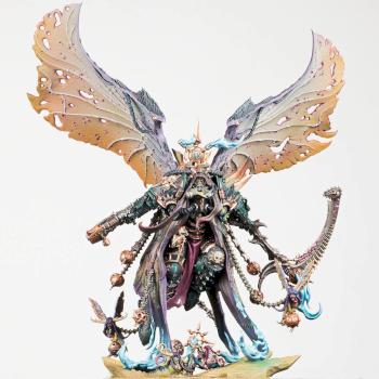 Mortarion by frankencowx