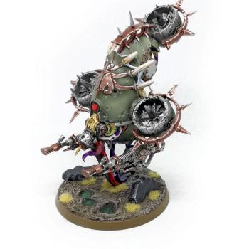 Death GUard Foetid Bloat-Drone by Manufactorm Workshop