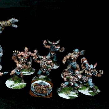 Norse team bloodbowl by romu