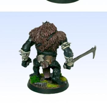 Buhrdur, Hill troll chieftain by Brokenblade