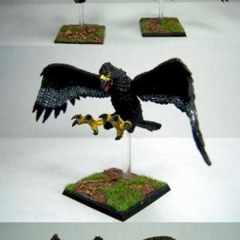 Grands Aigles by sceolan