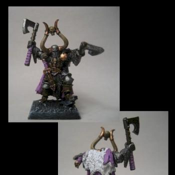Slaanesh Undivided Champion by Rinderpester