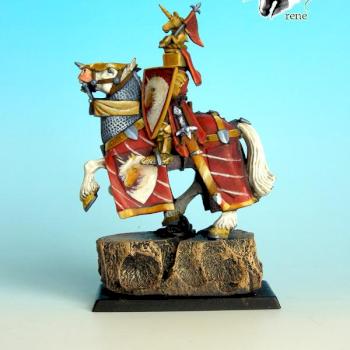 WARHAMMER Bretonian Hero by rene