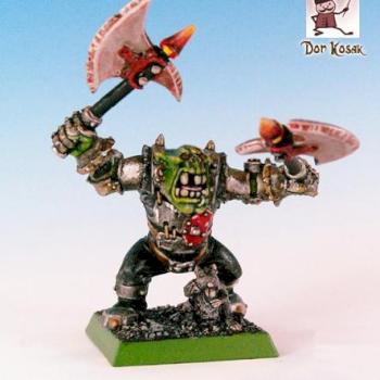 ork mit 2 äxten by don kosak
