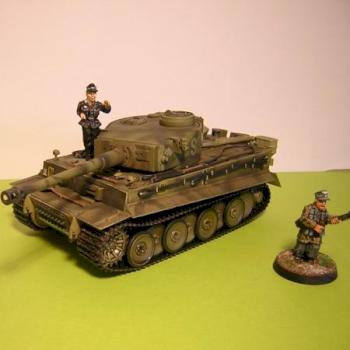 Fallschirmjäger and Tiger by RaserLinux